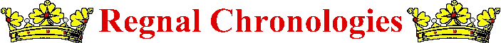 Regnal Chronologies logo (the name in red surrounded by crowns